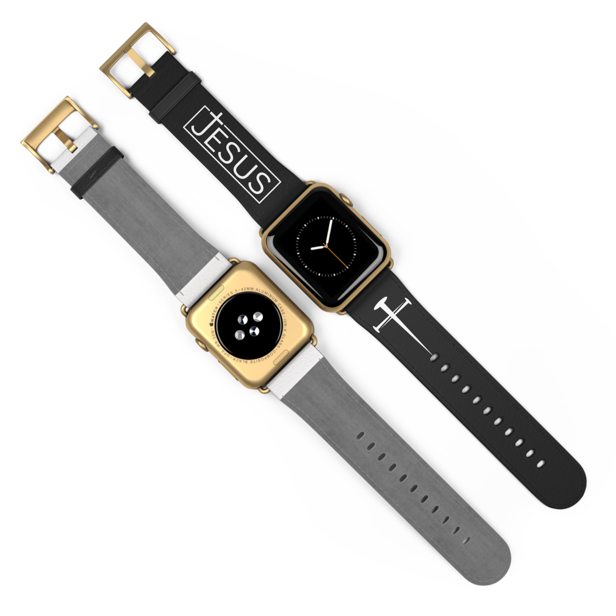 Christian Silicone Watch Band — 'Jesus'