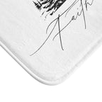 Faith Can Move Mountains Bath Mat