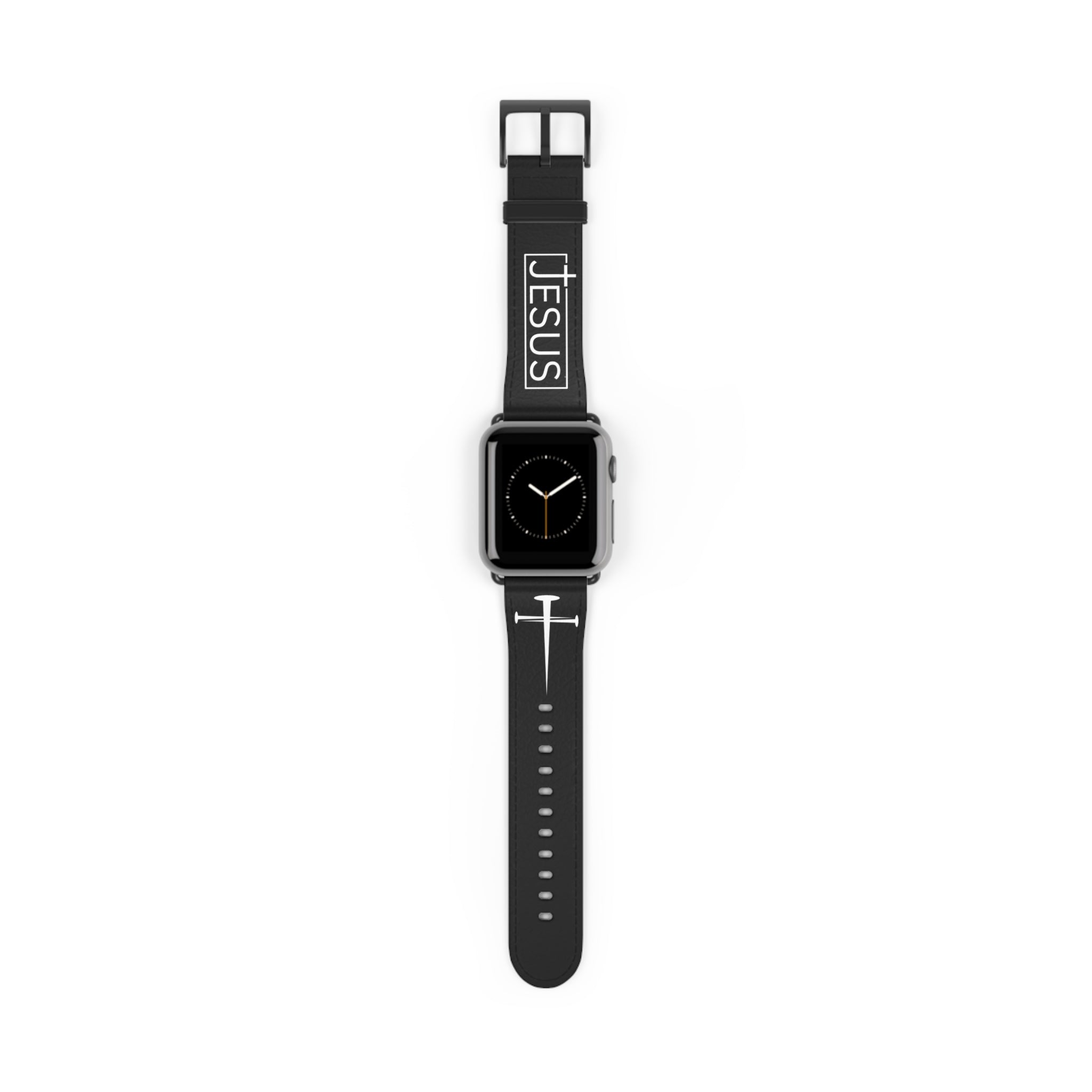 Christian Silicone Watch Band — 'Jesus'