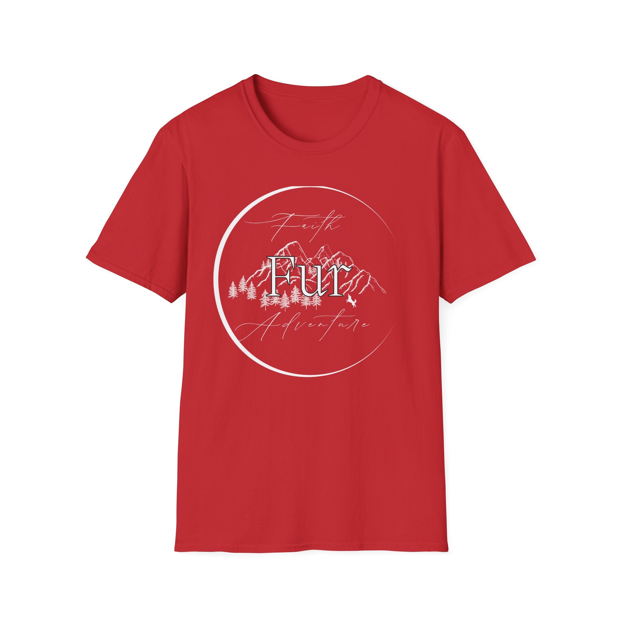Faith Fur Adventure T-shirt