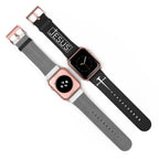 Christian Silicone Watch Band — 'Jesus'