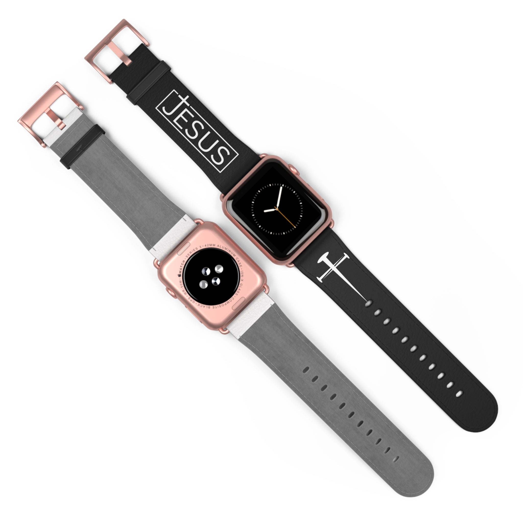 Christian Silicone Watch Band — 'Jesus'