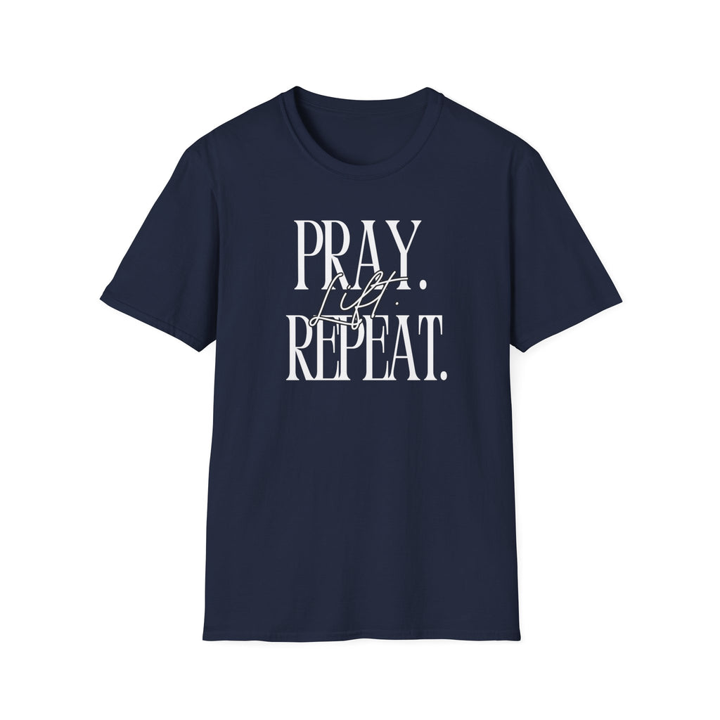 Prayer Lift Repeat T-Shirt