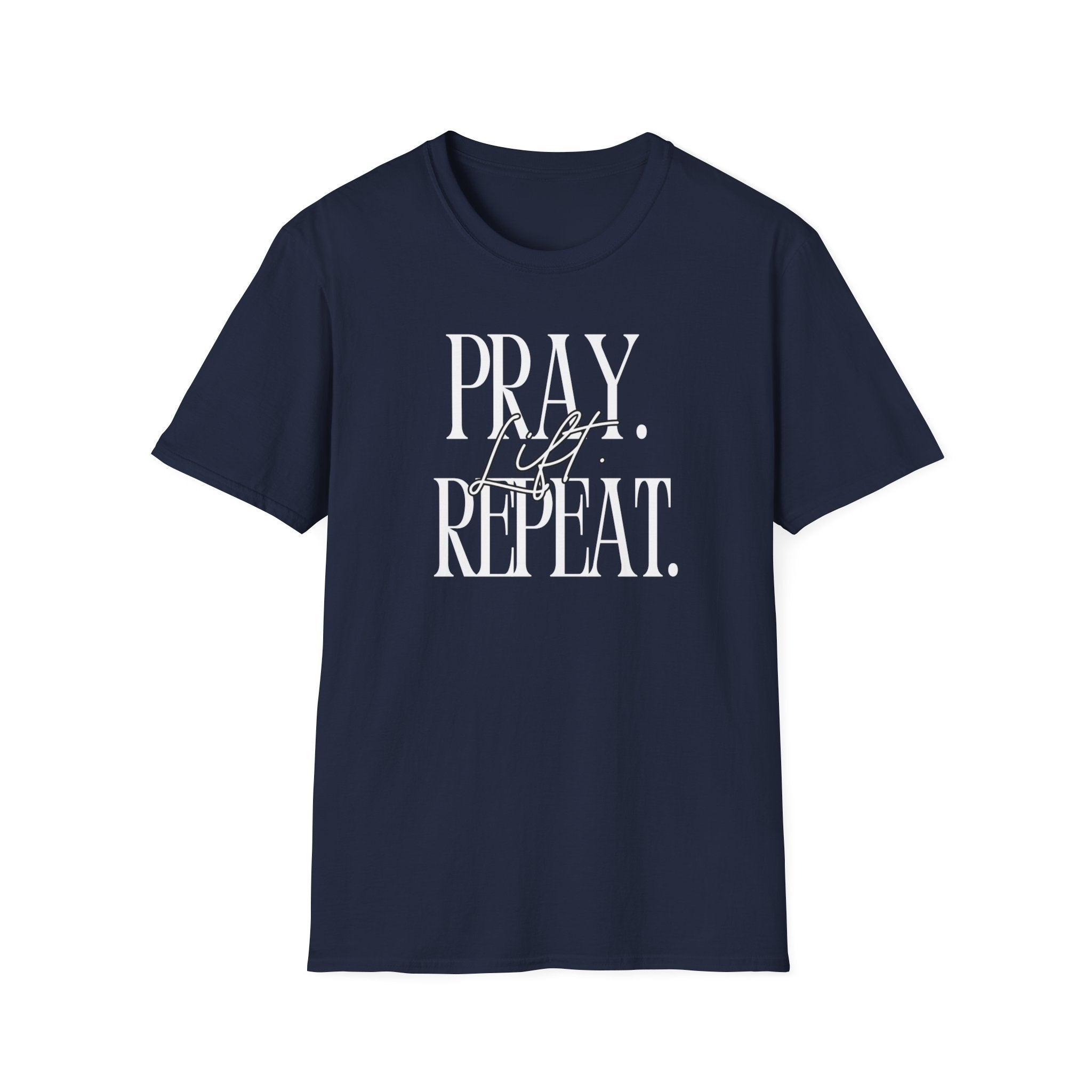 Prayer Lift Repeat T-Shirt