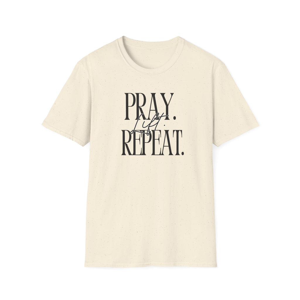 Prayer Lift Repeat T-Shirt