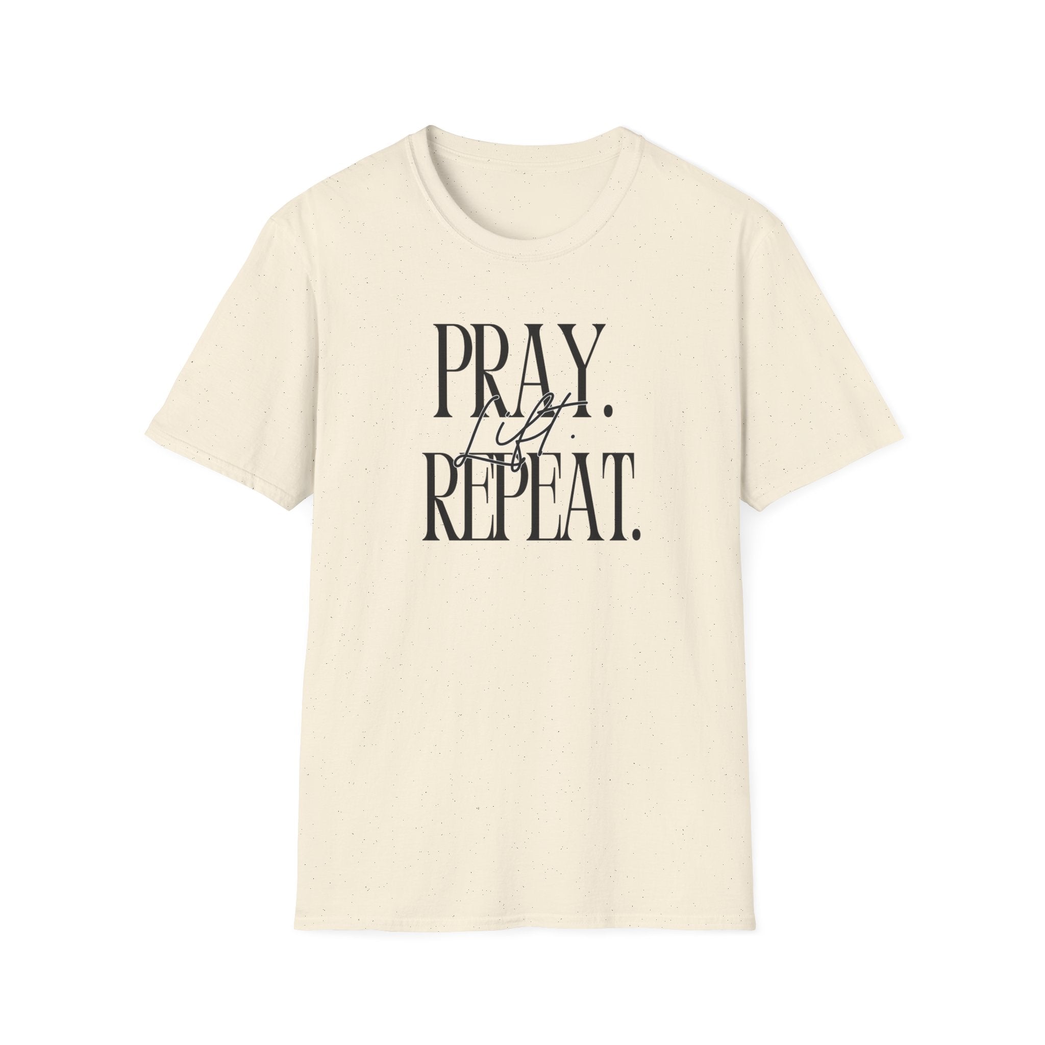 Prayer Lift Repeat T-Shirt