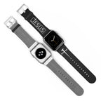Christian Silicone Watch Band — 'Jesus'