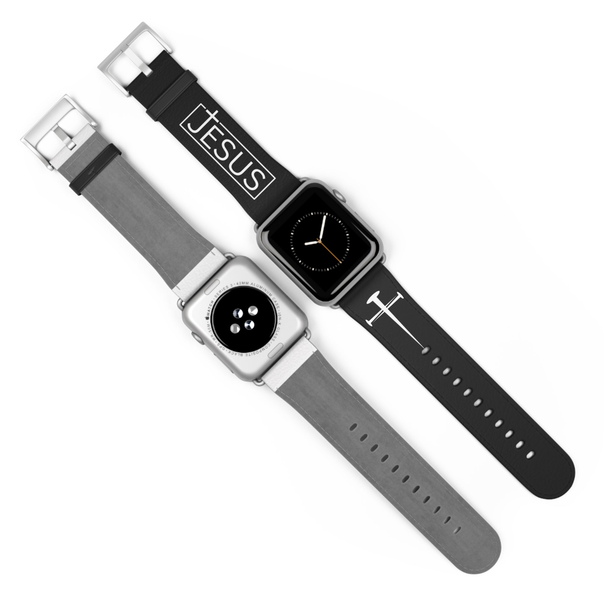 Christian Silicone Watch Band — 'Jesus'