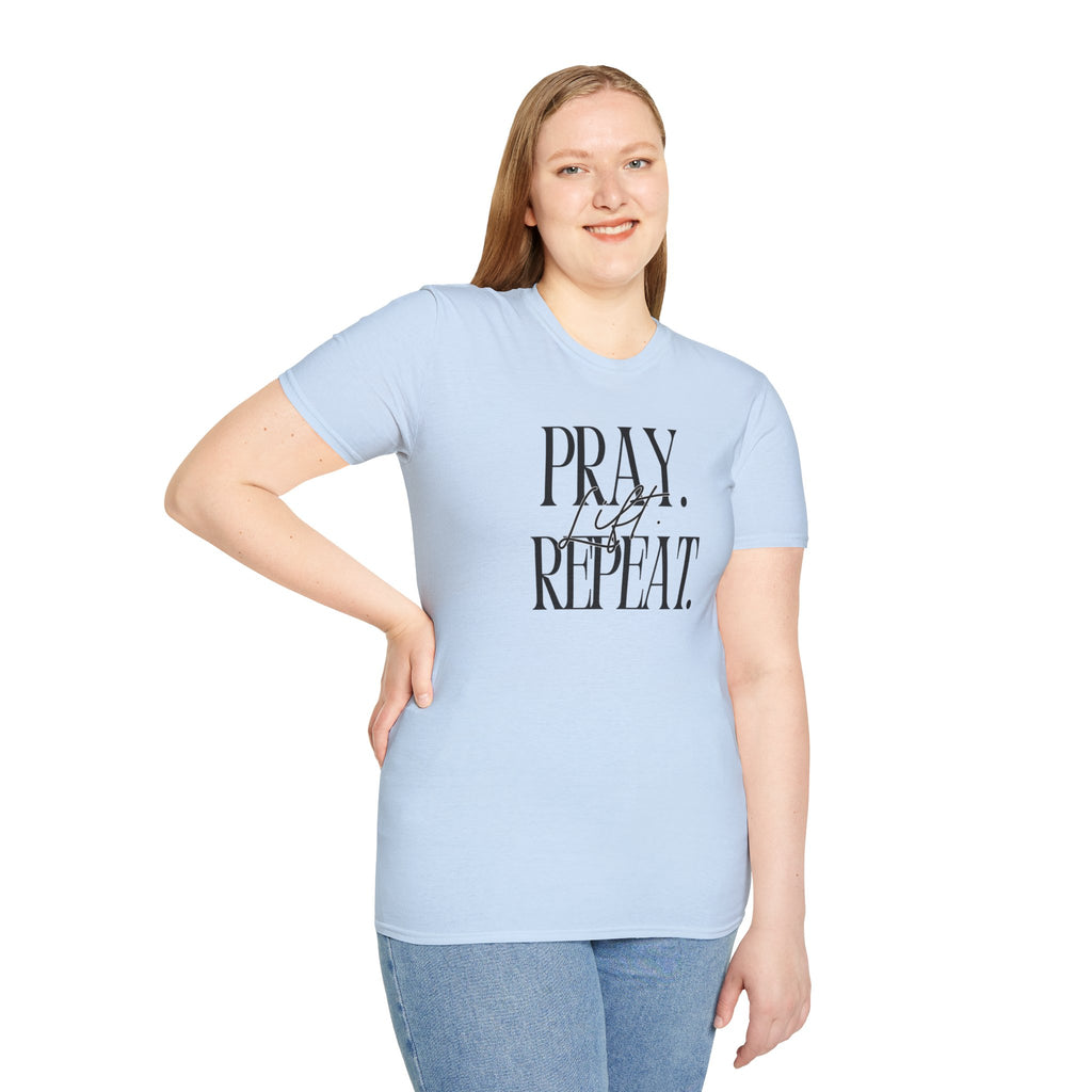 Prayer Lift Repeat T-Shirt