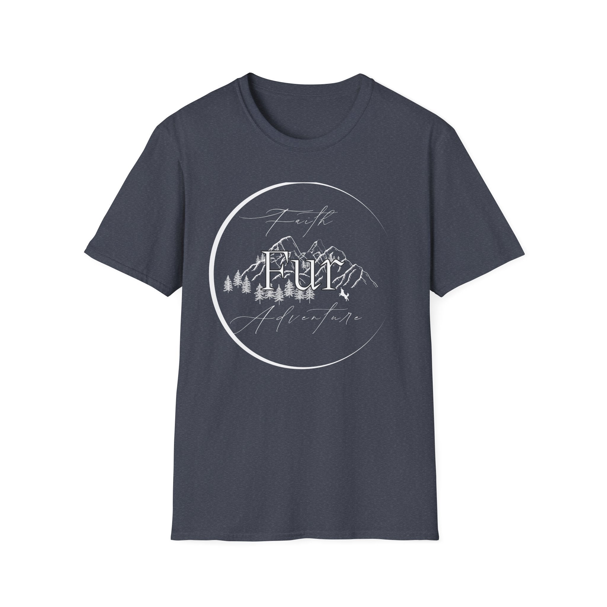 Faith Fur Adventure T-shirt