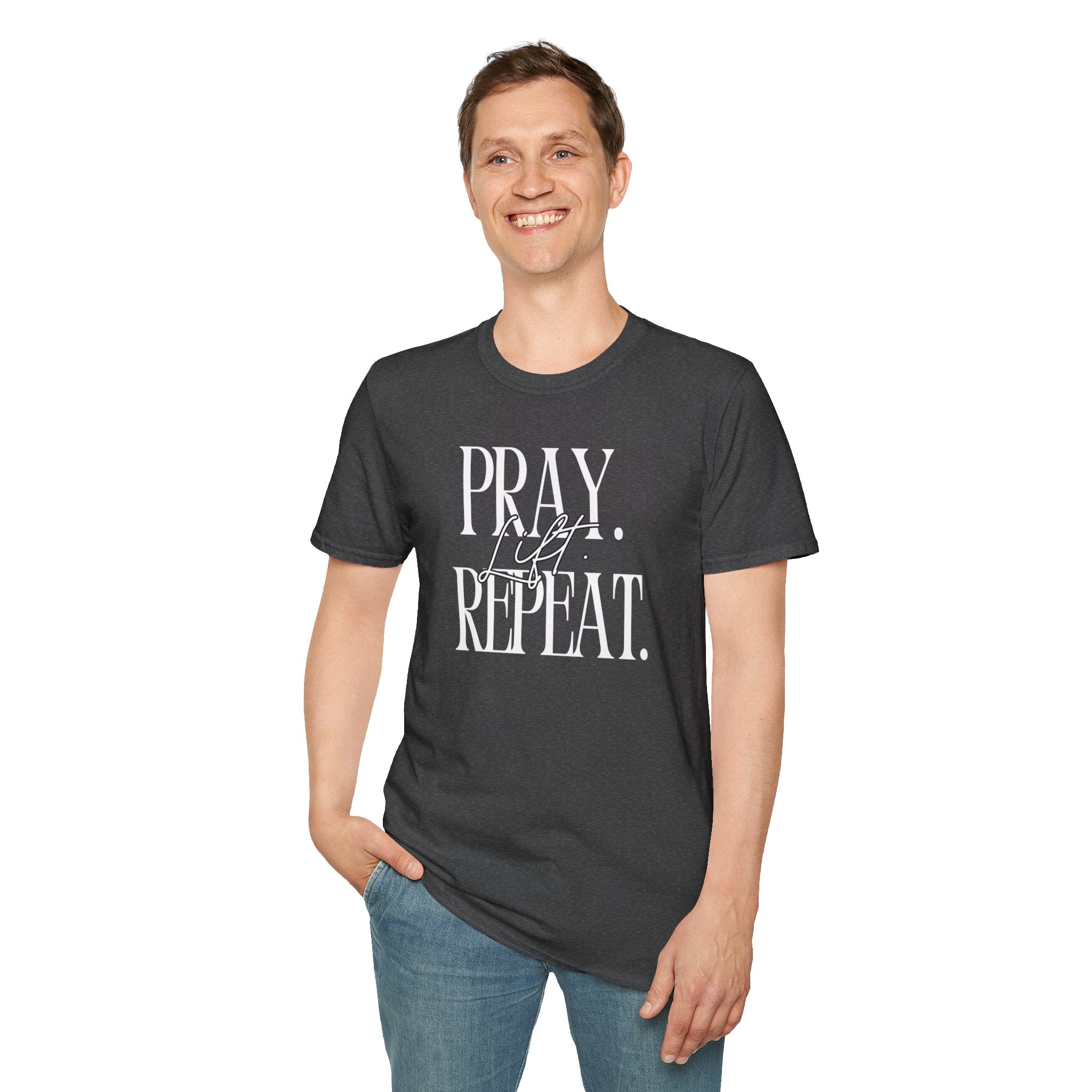 Prayer Lift Repeat T-Shirt