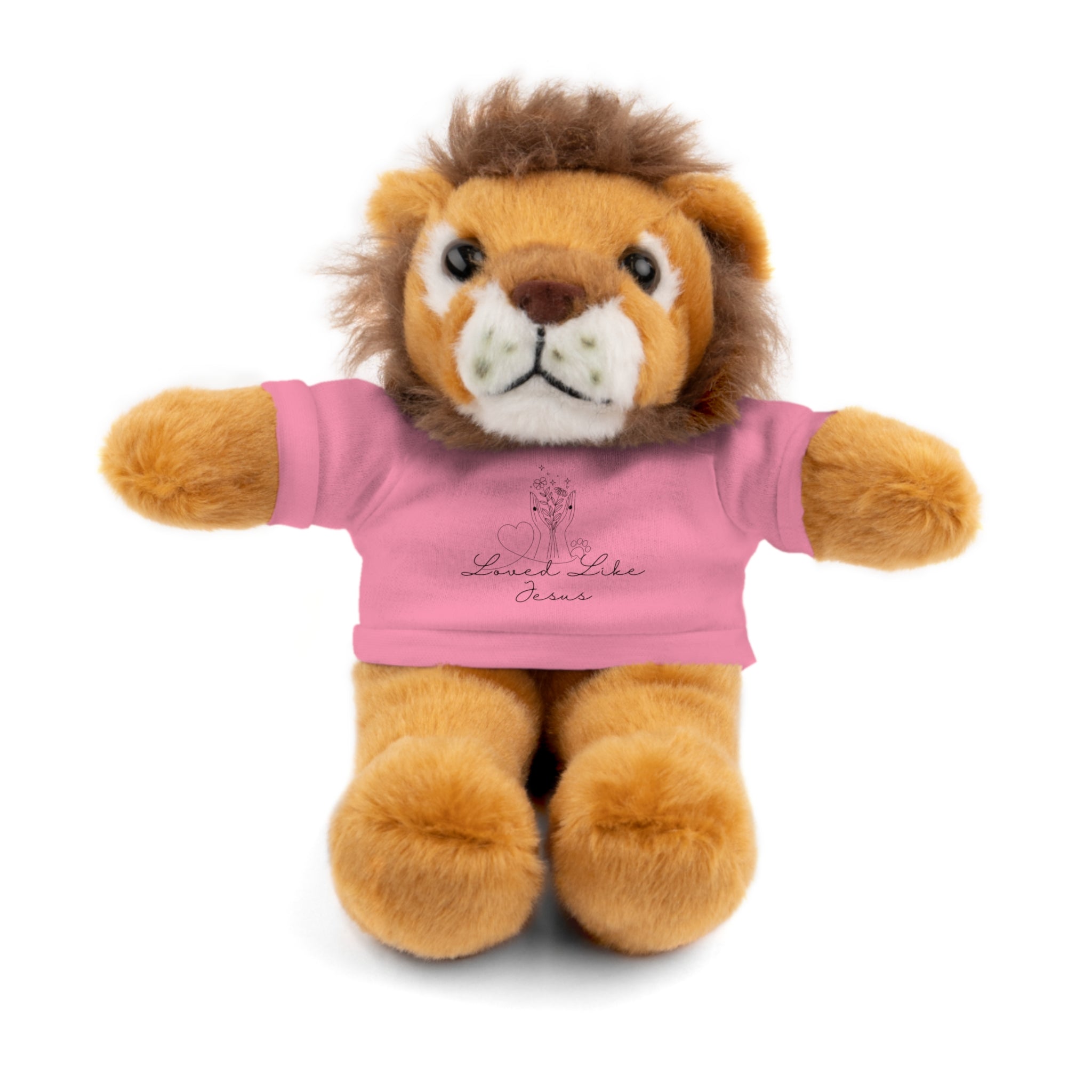 Loved like Jesus Plush Teddy Bear with Tee