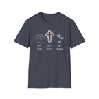 Love Jesus Pet Dogs T-Shirt