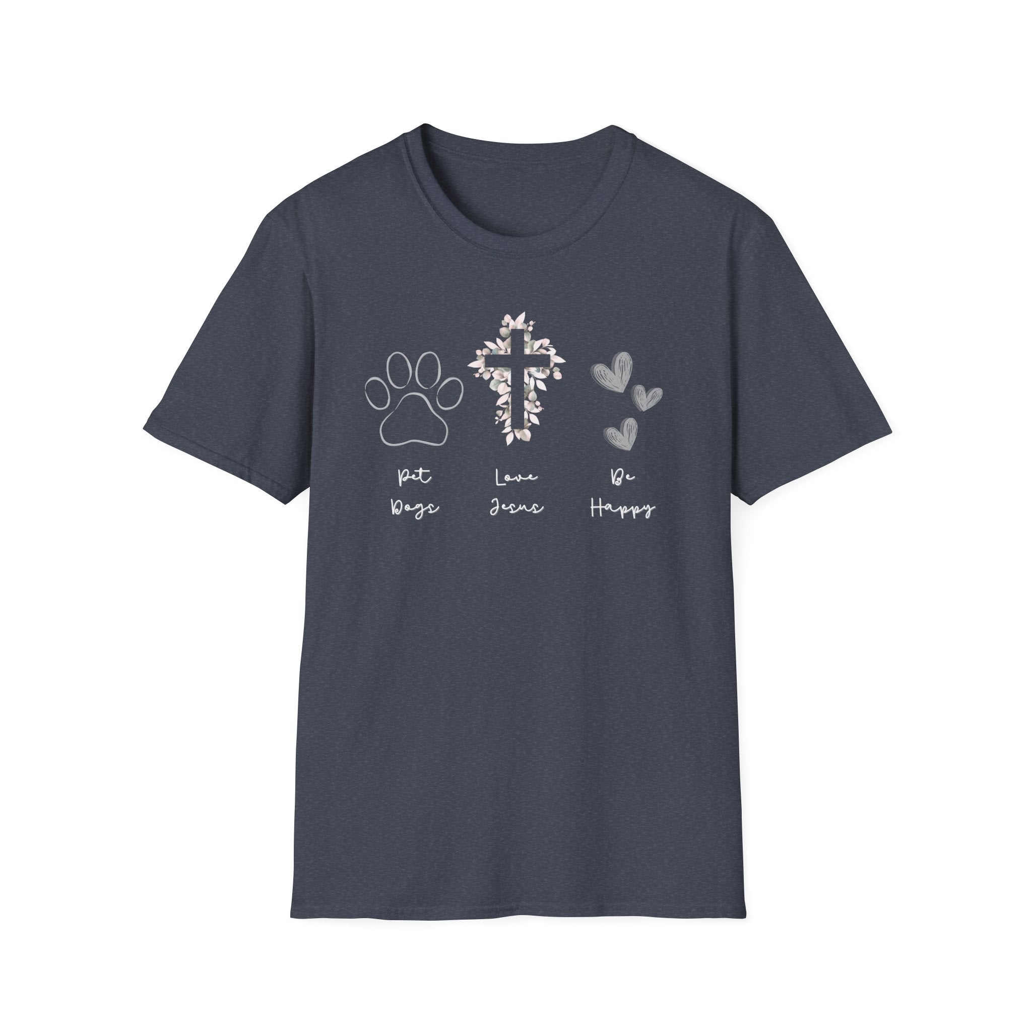Love Jesus Pet Dogs T-Shirt