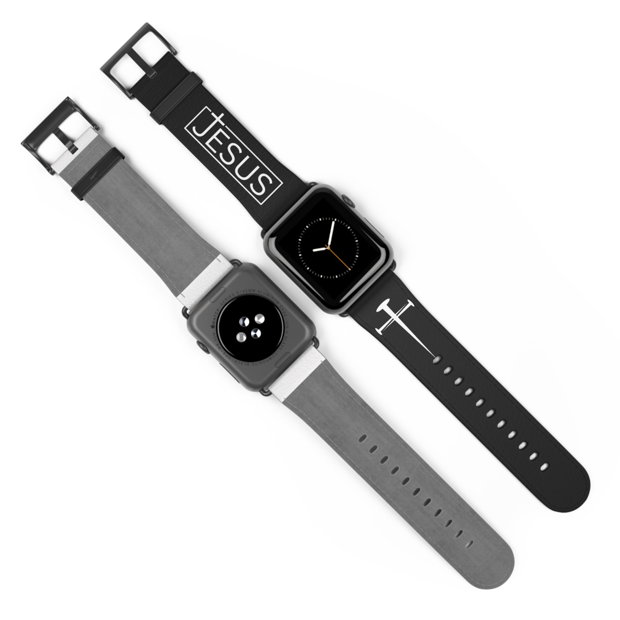 Christian Silicone Watch Band — 'Jesus'