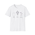 Love Jesus Pet Dogs T-Shirt