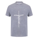 Jesus Cross T-shirts Men