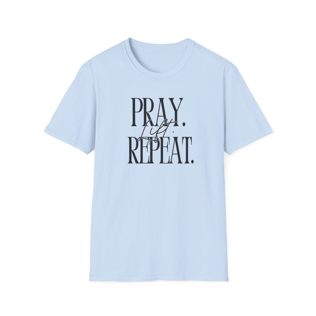 Prayer Lift Repeat T-Shirt