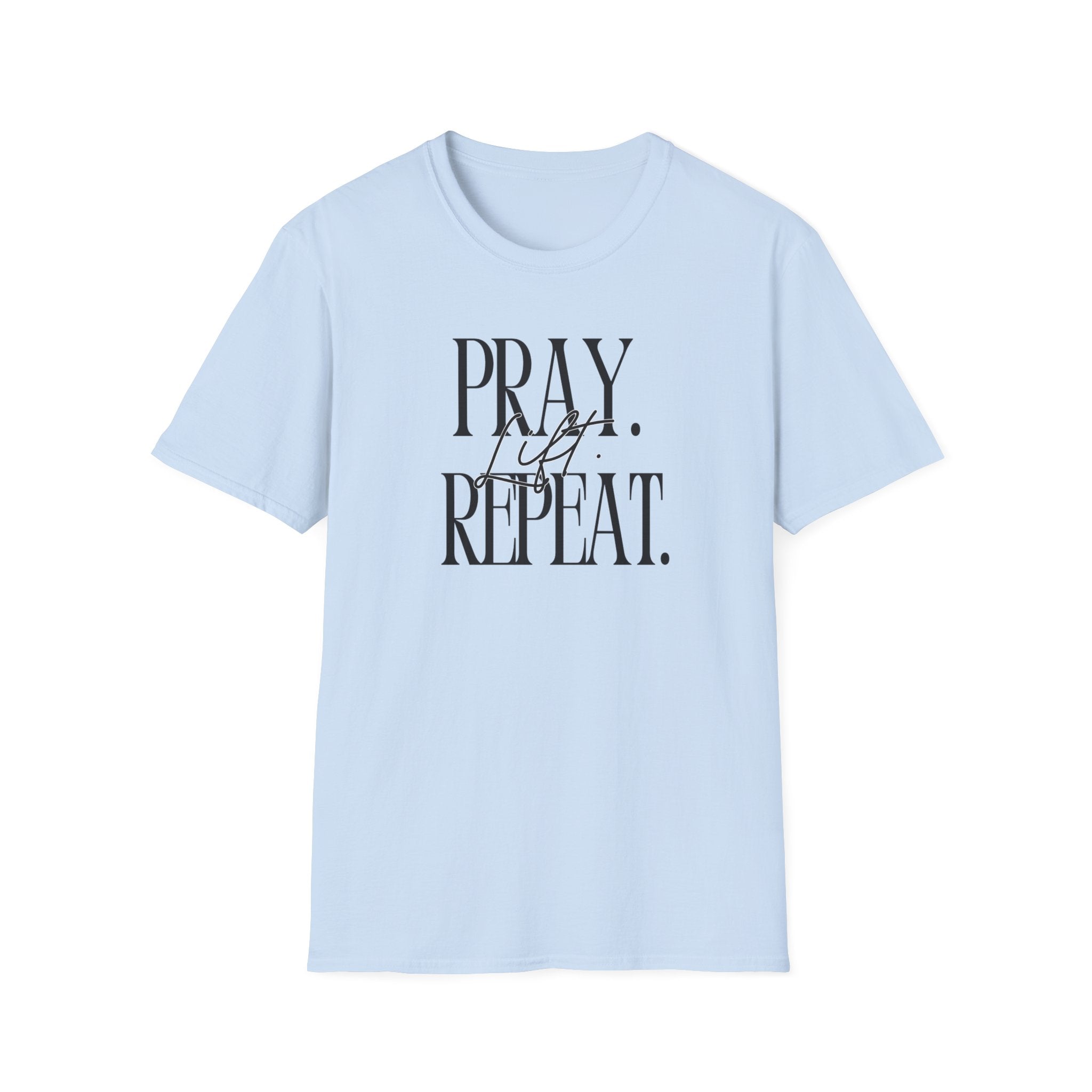 Prayer Lift Repeat T-Shirt