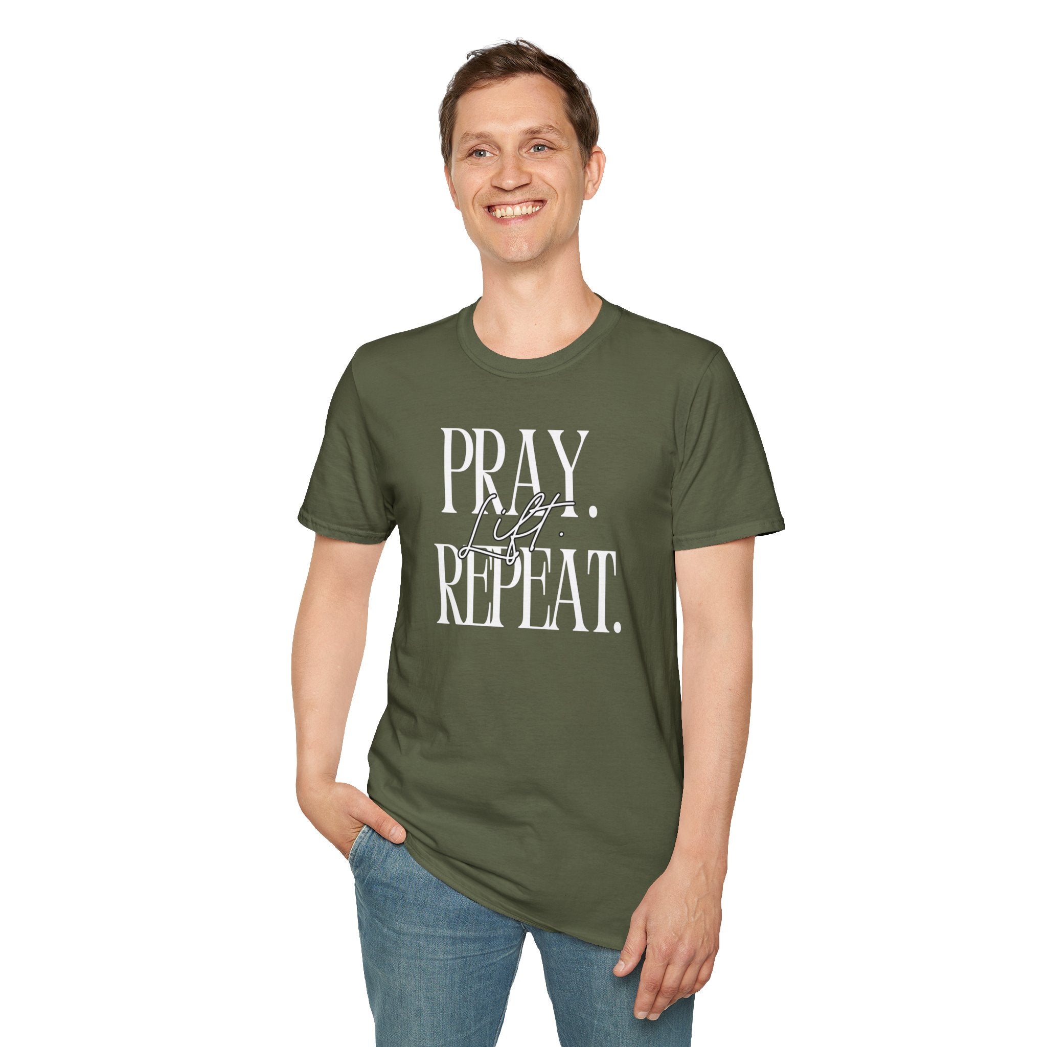 Prayer Lift Repeat T-Shirt