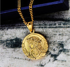 Jesus Titanium Steel Pendant