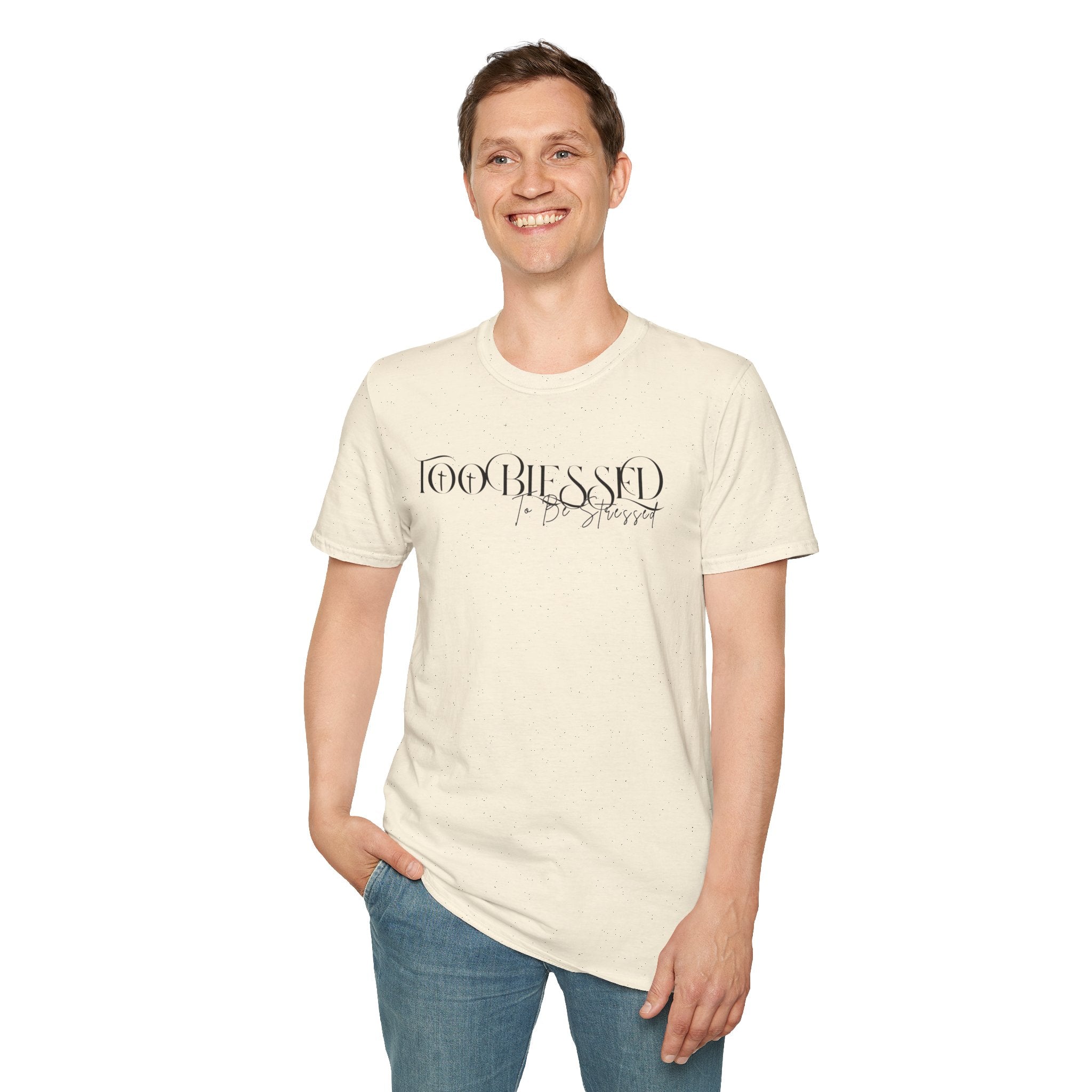 Too Blessed to be Stressed T-shirt