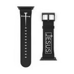 Christian Silicone Watch Band — 'Jesus'