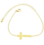 Jesus Christ Cross Bracelet  Stainless Steel