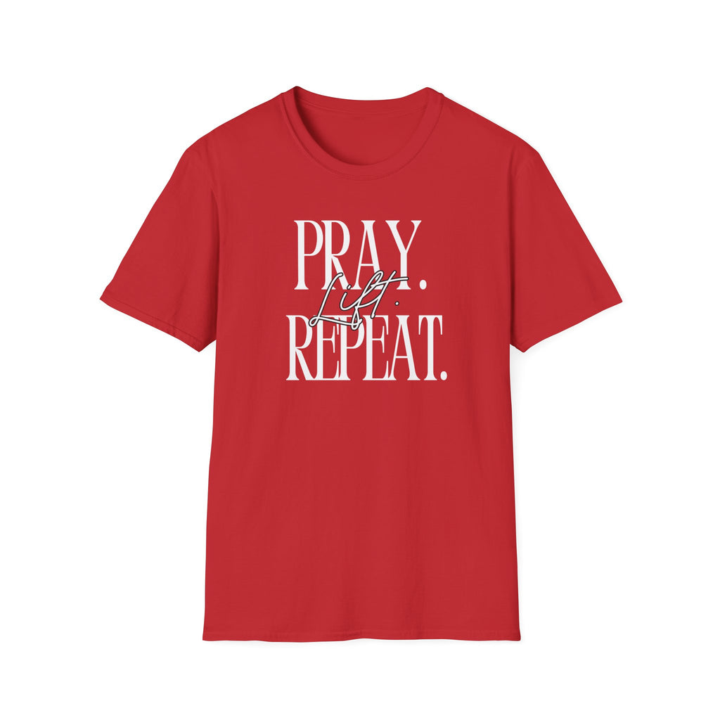Prayer Lift Repeat T-Shirt