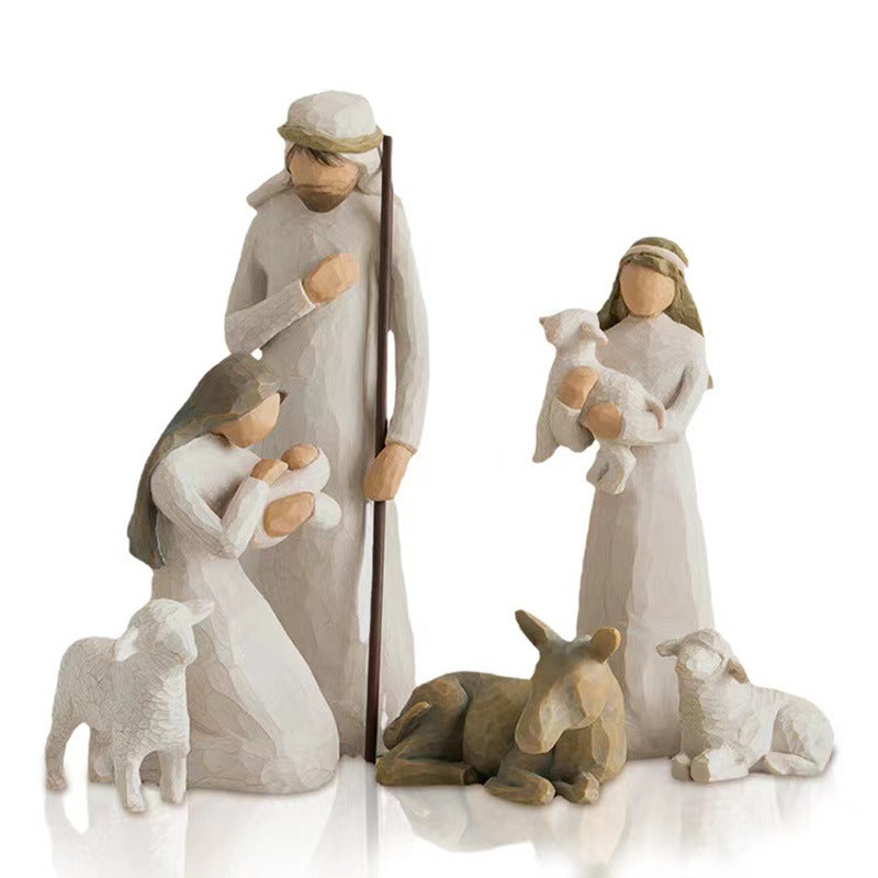Jesus Religious Ornaments Suit