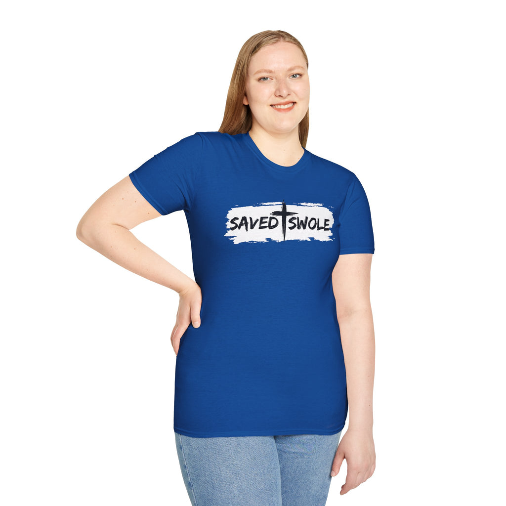 Saved & Swole T‑Shirt