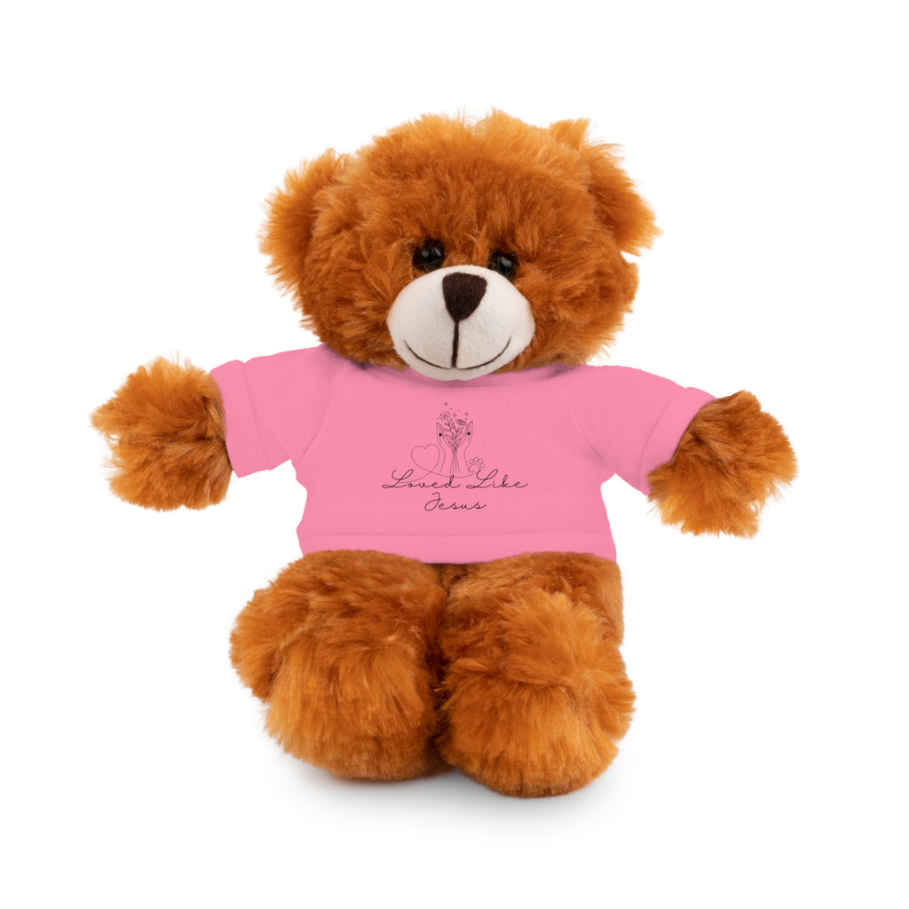 Loved like Jesus Plush Teddy Bear with Tee