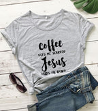 Jesus keeps me going T-shirt