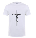 Jesus Cross T-shirts Men