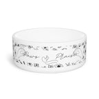 Paws & Praise Ceramic Pet Bowl
