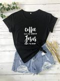 Jesus keeps me going T-shirt
