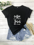 Jesus keeps me going T-shirt