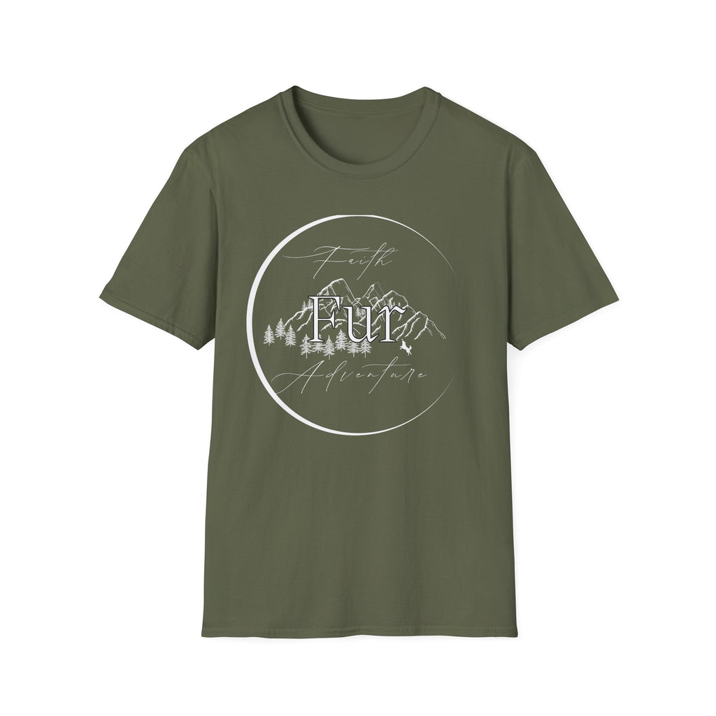 Faith Fur Adventure T-shirt