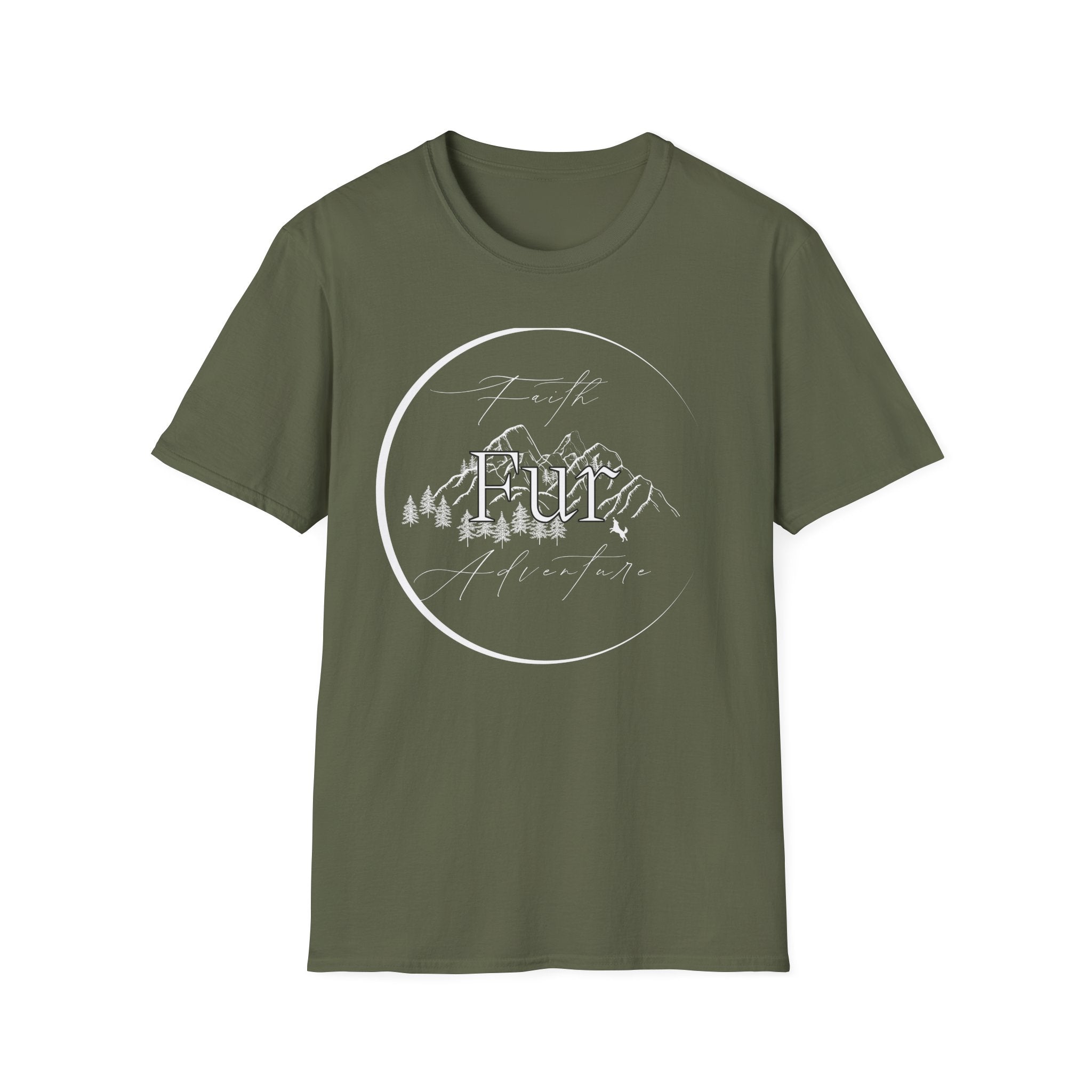 Faith Fur Adventure T-shirt