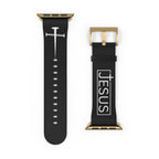 Christian Silicone Watch Band — 'Jesus'