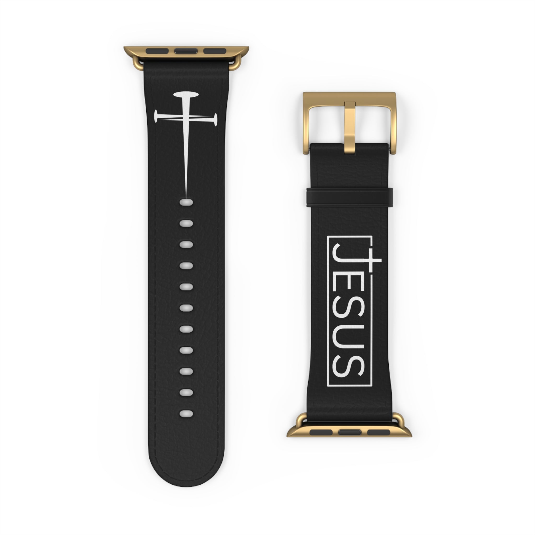 Christian Silicone Watch Band — 'Jesus'
