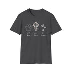 Love Jesus Pet Dogs T-Shirt
