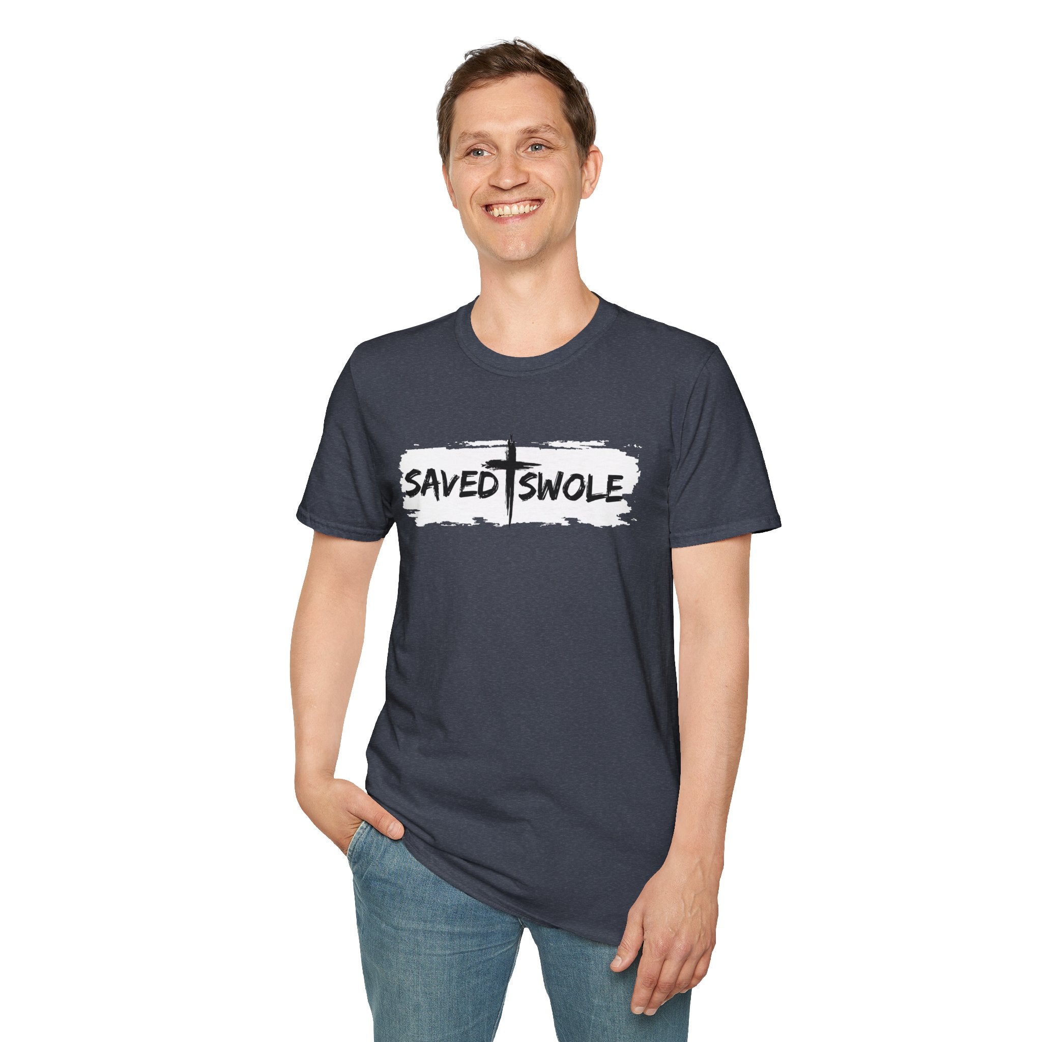 Saved & Swole T‑Shirt