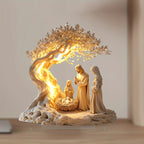 Jesus Tree Of Life Acrylic Decorative Ornaments