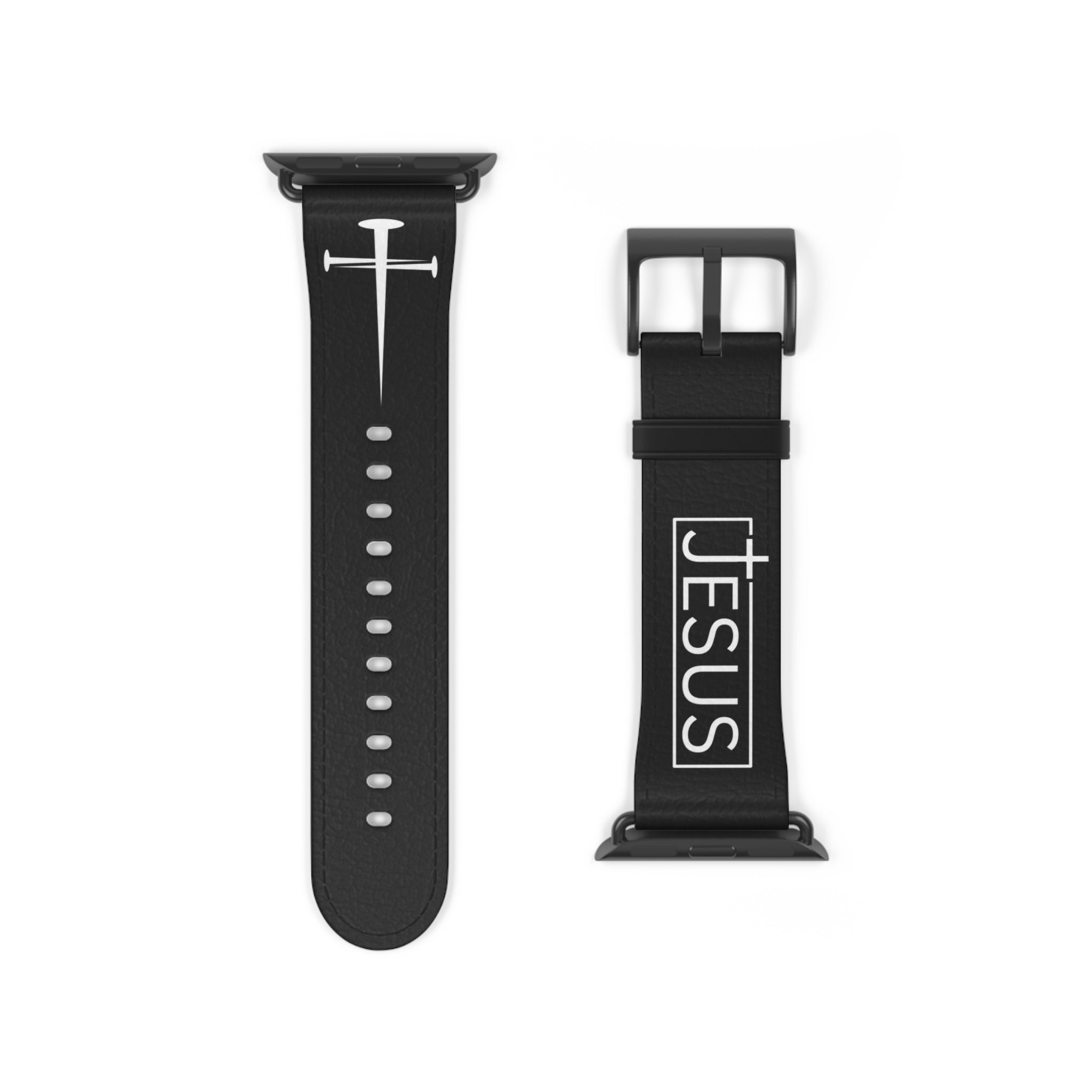Christian Silicone Watch Band — 'Jesus'