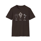 Love Jesus Pet Dogs T-Shirt