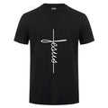 Jesus Cross T-shirts Men