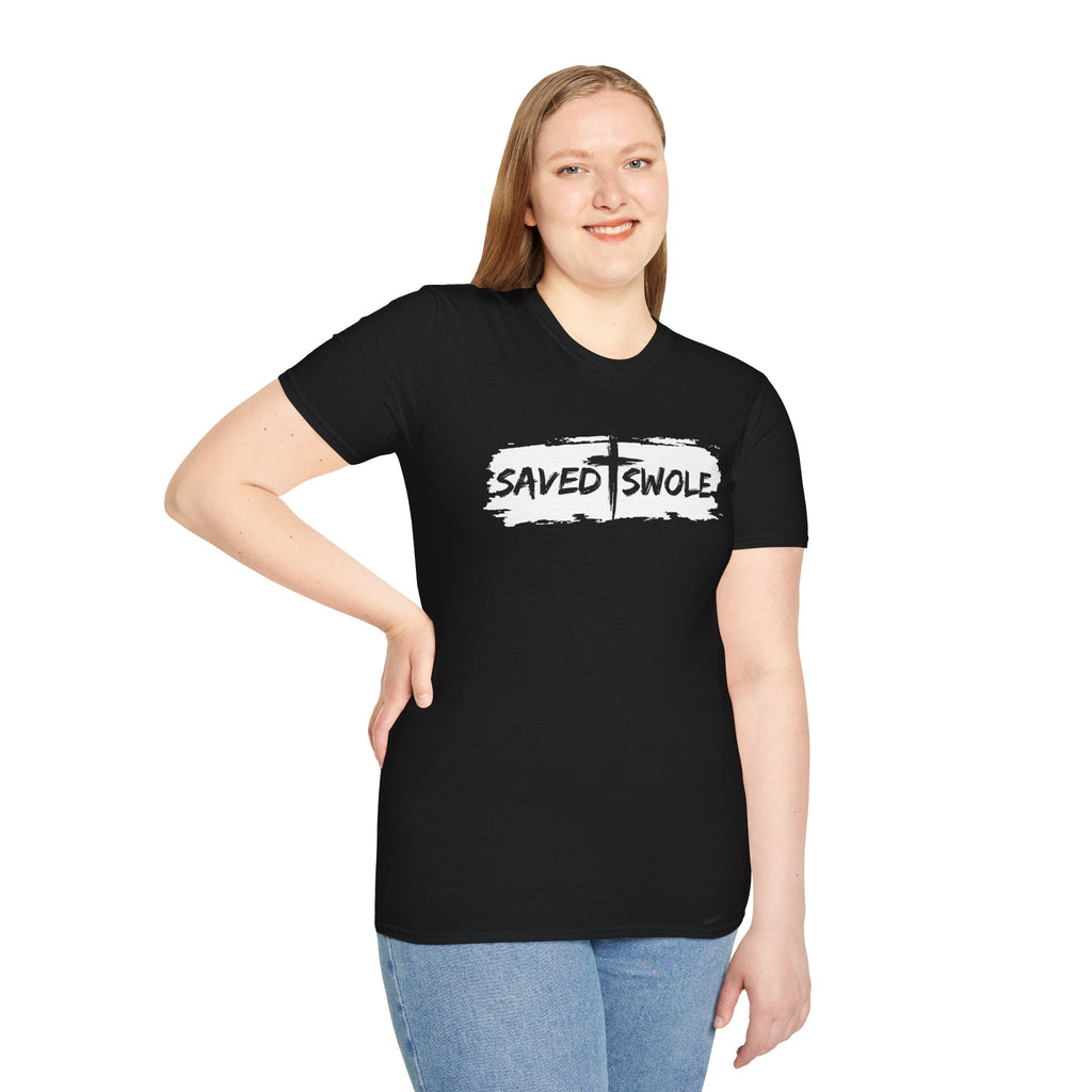Saved & Swole T‑Shirt