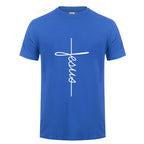 Jesus Cross T-shirts Men