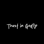 Fashion Faith Jesus God Car Letter Sticker